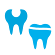 broken tooth icon