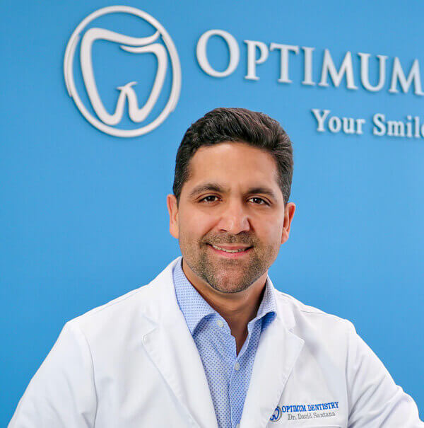 Dentist - David Santana at Optimum Dentistry in Coral Springs, FL